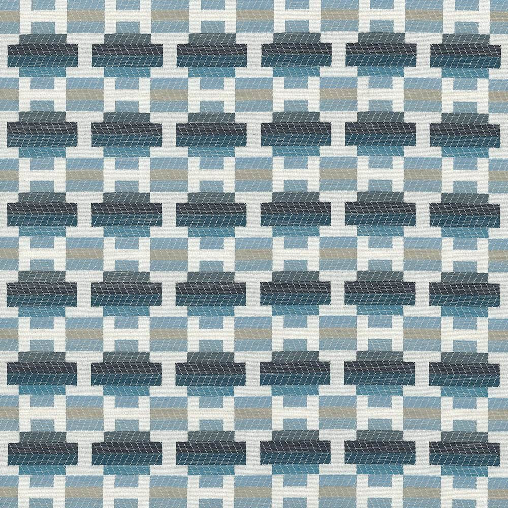 Ixtapa Midnight  by Kasmir Designer Fabric 5072 62% Polyester
38% Rayon
 USA 21,000 Wyzenbeek Double Rubs Horizontal: 1 6/8 inches and Vertical: 1 5/8 inches 54  - Swanky Fabrics -