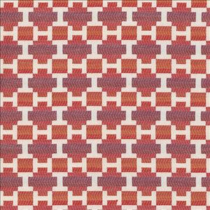 Ixtapa Poppy by Kasmir Designer Fabric