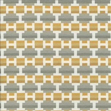 Ixtapa Sunstone by Kasmir Designer Fabric 5066 62% Polyester 38% Rayon USA 21,000 Wyzenbeek Double Rubs H: 1 6/8 inches, V: 1 5/8 inches 54 - Swanky Fabrics - Kasmir