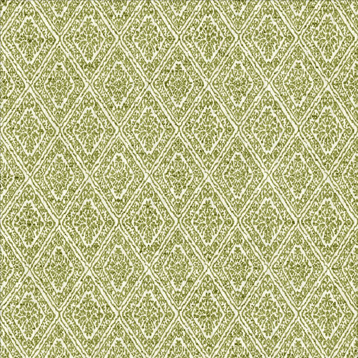Izmir Moss by Kasmir Designer Fabric 5124 58% Polyester
42% Cotton
 INDIA </p><p>Repeat: Horizontal: 2 6/8 inches and Vertical: 4 2/8 inches 54 - Swanky Fabrics -