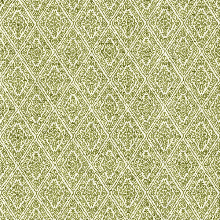 Izmir Moss by Kasmir Designer Fabric See sample 58% Polyester
42% Cotton
 INDIA 34,000 Martindale Cycles </p><p>Repeat: Horizontal: 2 6/8 inches and Vertical: 4 2/8 inches 54 - Swanky Fabrics -