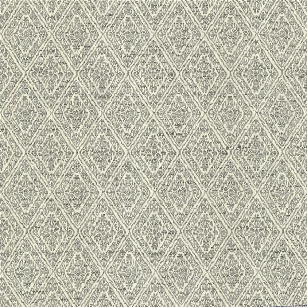 Izmir Smoke by Kasmir Designer Fabric 5123 58% Polyester
42% Cotton
 INDIA </p><p>Repeat: Horizontal: 2 6/8 inches and Vertical: 4 2/8 inches 54 - Swanky Fabrics -