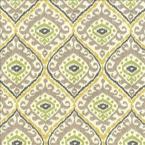 Jacaranda Citrus by Kasmir Designer Fabric