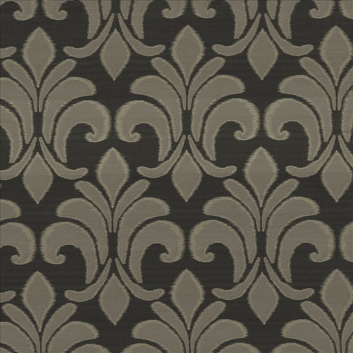 Jackpot Ebony by Kasmir Designer Fabric 5118 100% Polyester
 USA </p><p>Repeat: Horizontal: 14 inches and Vertical: 22 4/8 inches 53 - Swanky Fabrics -