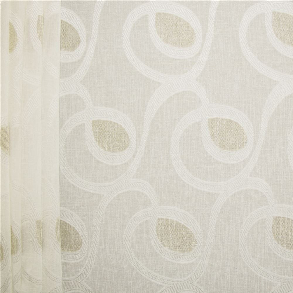 Jacobson Taupe  by Kasmir Designer Fabric 1465 100% Polyester
 TURKEY Not Tested Horizontal: 9 6/8 inches and Vertical: 15 2/8 inches 118  - Swanky Fabrics -
