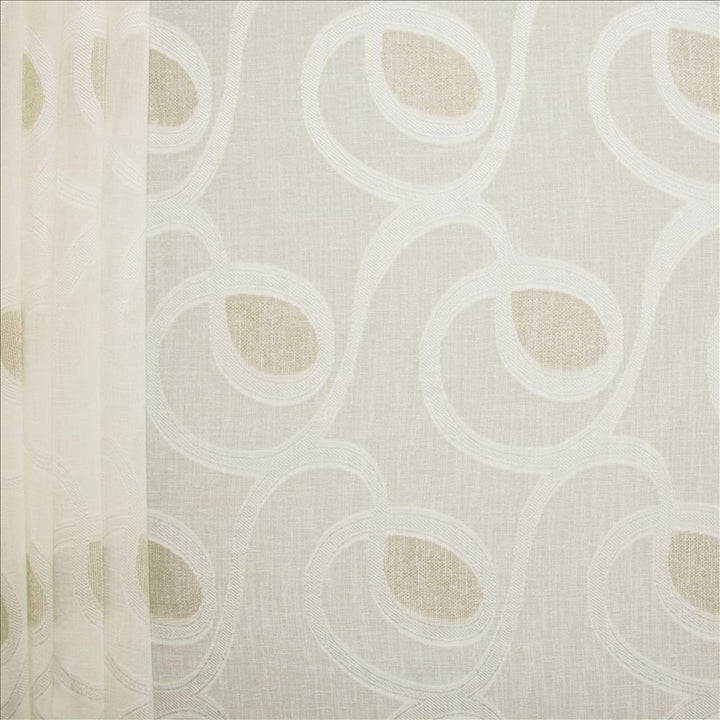 Jacobson Taupe  by Kasmir Designer Fabric 1465 100% Polyester
 TURKEY Not Tested Horizontal: 9 6/8 inches and Vertical: 15 2/8 inches 118  - Swanky Fabrics -