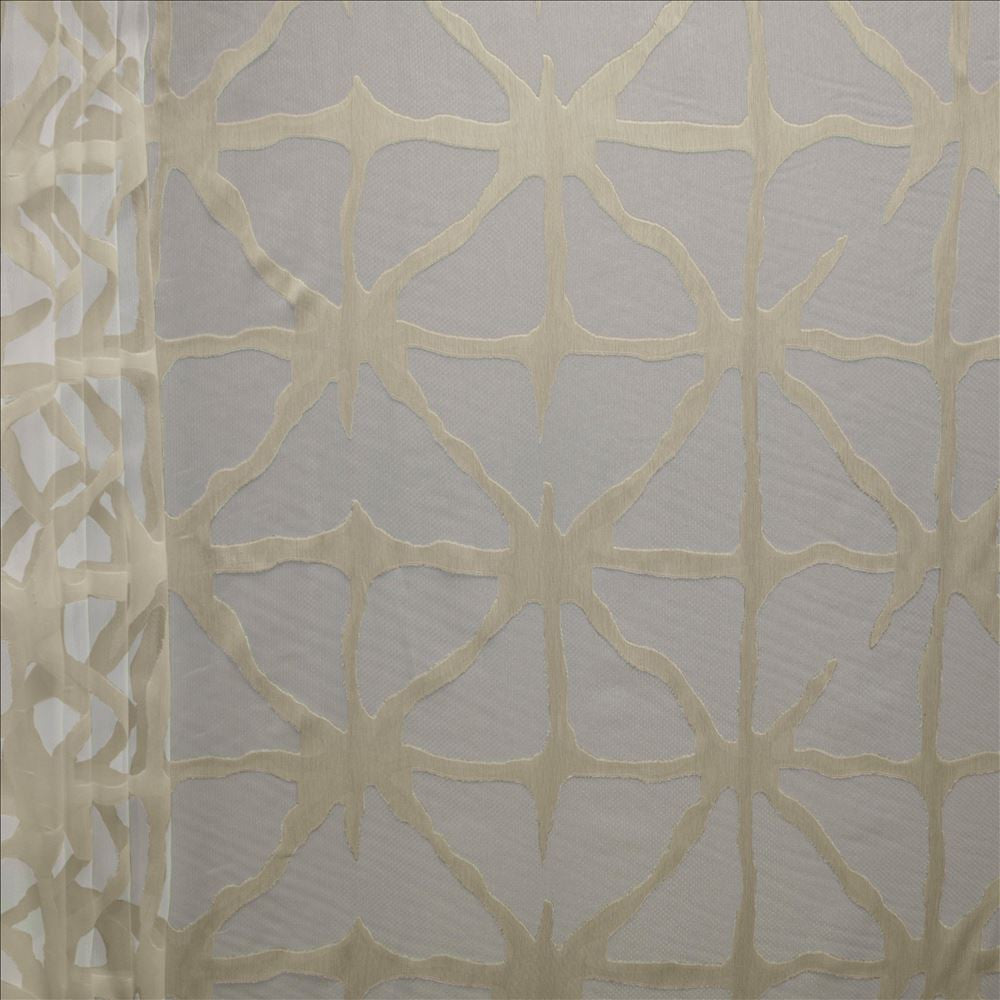 Jacqueline Hemp by Kasmir Designer Fabric 1465 100% Polyester
 TURKEY Not Tested </p><p>Repeat: Horizontal: 29 4/8 inches and Vertical: 15 5/8 inches 118 - Swanky Fabrics -