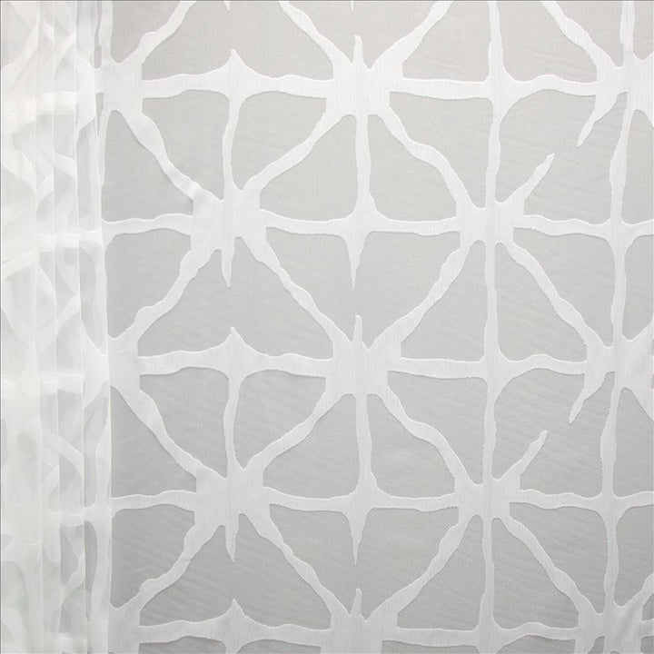 Jacqueline Snow  by Kasmir Designer Fabric 1465 100% Polyester
 TURKEY Not Tested Horizontal: 29 4/8 inches and Vertical: 15 5/8 inches 118  - Swanky Fabrics -