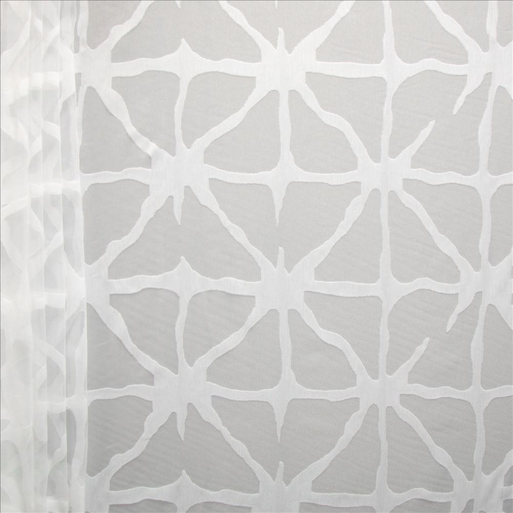 Jacqueline Snow by Kasmir Designer Fabric 1465 100% Polyester
 TURKEY Not Tested </p><p>Repeat: Horizontal: 29 4/8 inches and Vertical: 15 5/8 inches 118 - Swanky Fabrics -