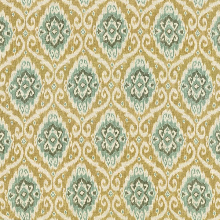 Jakarta Opal by Kasmir Designer Fabric 1420 70% Cotton 30% Linen USA 27,000 Wyzenbeek Double Rubs Horizontal: 13 4/8 inches and Vertical: 27 inches 54 - 55 - Swanky Fabrics -
