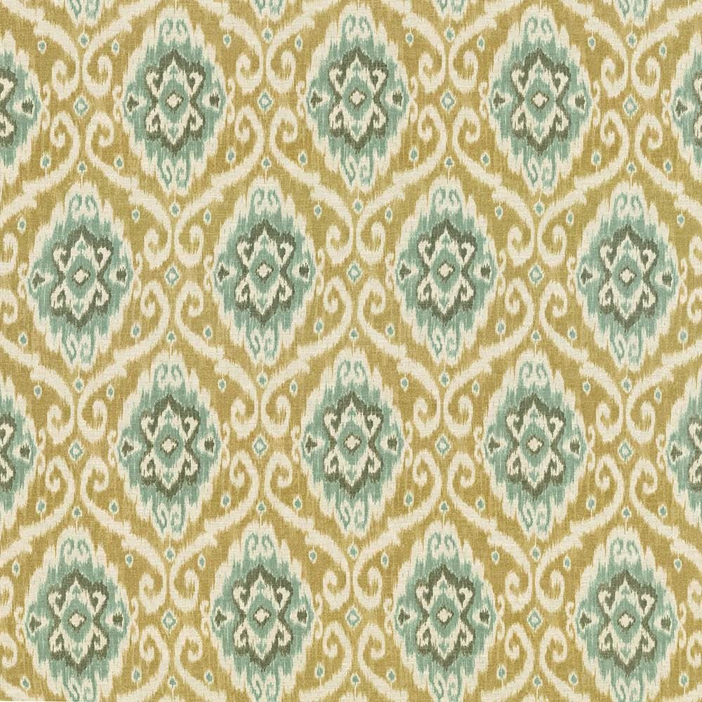 Jakarta Opal by Kasmir Designer Fabric 1420 70% Cotton
30% Linen
 USA 27,000 Wyzenbeek Double Rubs </p><p>Repeat: Horizontal: 13 4/8 inches and Vertical: 27 inches 54 - Swanky Fabrics -