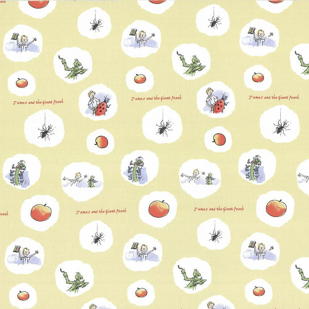 James And Friend Peachy  by Kasmir Designer Fabric 1445 100% Cotton
 TURKEY Not Tested Horizontal: 13 4/8 inches and Vertical: 25 2/8 inches 55  - Swanky Fabrics -