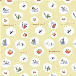 James And Friend Peachy by Kasmir Designer Fabric