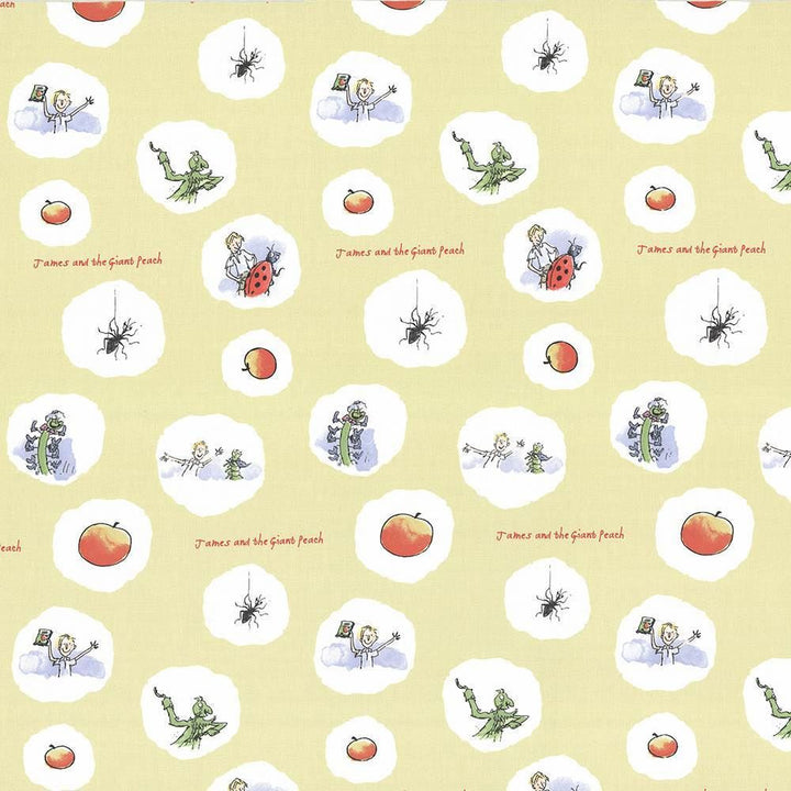James And Friend Peachy by Kasmir Designer Fabric See sample 100% Cotton
 TURKEY Not Tested </p><p>Repeat: Horizontal: 13 4/8 inches and Vertical: 25 2/8 inches 55 - Swanky Fabrics -