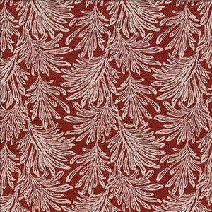 Japonica Red by Kasmir Designer Fabric