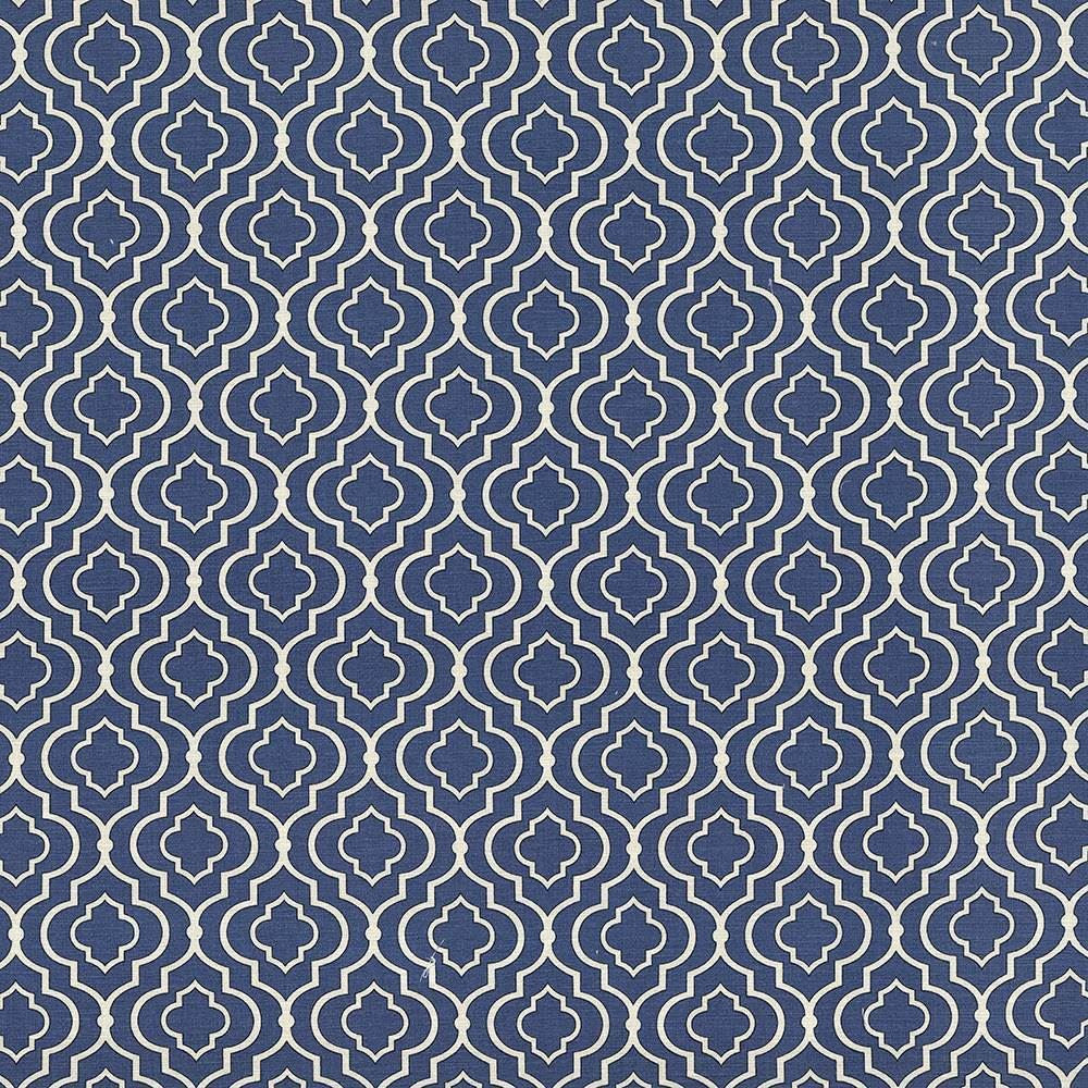 Jaya Azure by Kasmir Designer Fabric 5072 100% Cotton
 PAKISTAN 15,000 Wyzenbeek Double Rubs </p><p>Repeat: Horizontal: 6 inches and Vertical: 6 6/8 inches 54 - Swanky Fabrics -