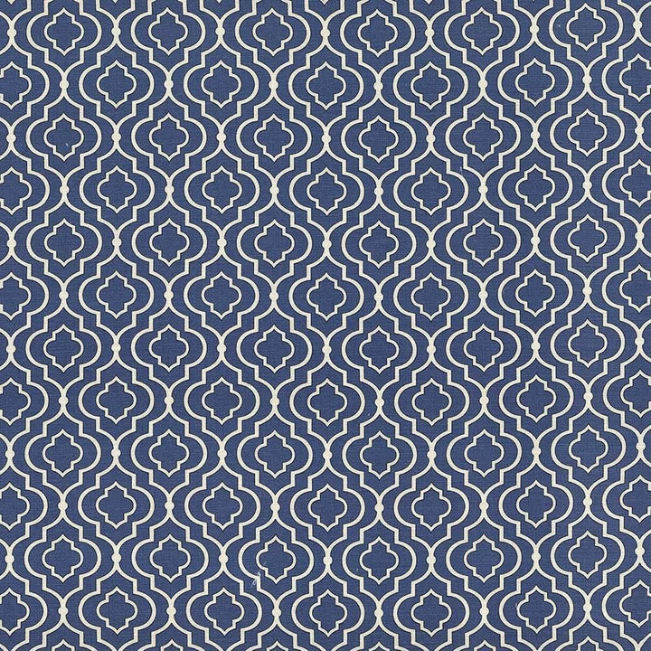 Jaya Azure  by Kasmir Designer Fabric 5072 100% Cotton
 PAKISTAN 15,000 Wyzenbeek Double Rubs Horizontal: 6 inches and Vertical: 6 6/8 inches 54  - Swanky Fabrics -