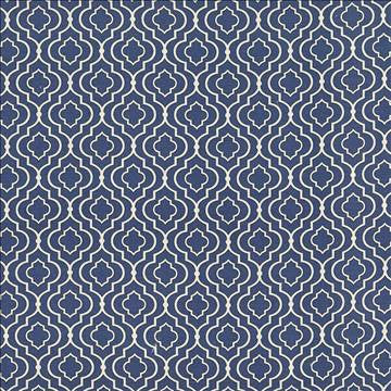 Jaya Azure by Kasmir Designer Fabric 5072 100% Cotton PAKISTAN 15,000 Wyzenbeek Double Rubs H: 6 inches, V: 6 6/8 inches 54 - 55 - Swanky Fabrics - Kasmir