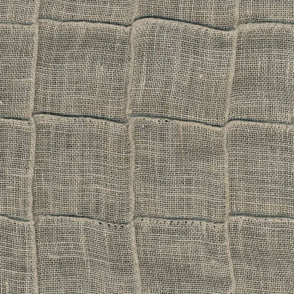 Jericho Linen by Kasmir Designer Fabric See sample 100% Linen
 INDIA Not Tested </p><p>Repeat: Horizontal: 1 4/8 inches and Vertical: 1 4/8 inches 54 - Swanky Fabrics -