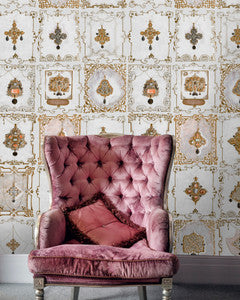 Mind The Gap Wallpaper ANNA's JEWELRY Neutral Wallpaper (WP20368)