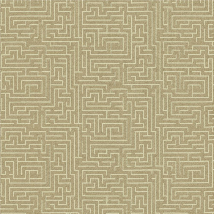 Jigsaw Khaki by Kasmir Designer Fabric 5122 54% Cotton
46% Polyester
 USA </p><p>Repeat: Horizontal: 6 4/8 inches and Vertical: 13 4/8 inches 54 - Swanky Fabrics -