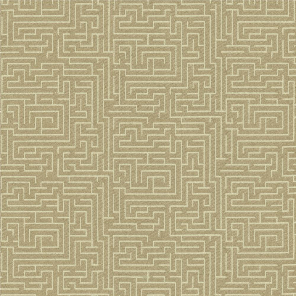 Jigsaw Khaki by Kasmir Designer Fabric 5122 54% Cotton
46% Polyester
 USA </p><p>Repeat: Horizontal: 6 4/8 inches and Vertical: 13 4/8 inches 54 - Swanky Fabrics -