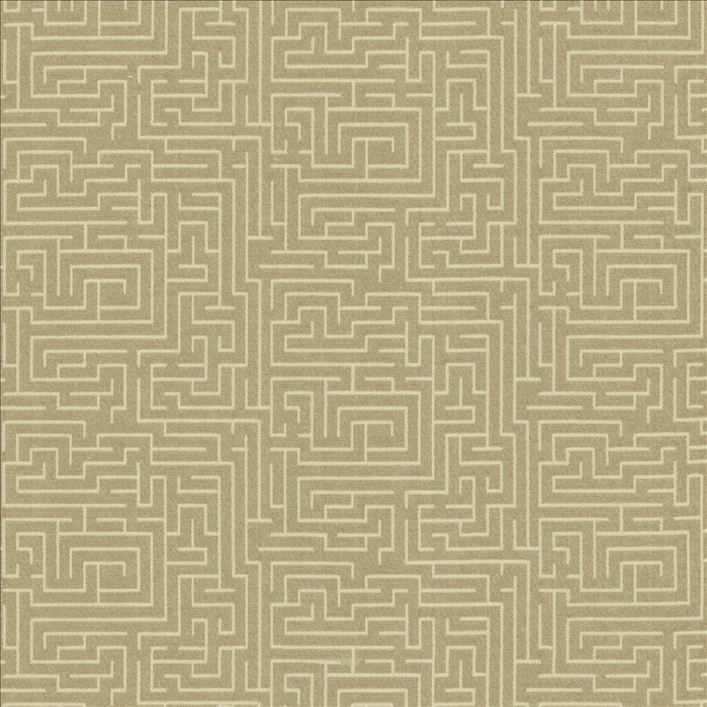 Jigsaw Khaki by Kasmir Designer Fabric 5122 54% Cotton
46% Polyester
 USA 12,000 Wyzenbeek Double Rubs </p><p>Repeat: Horizontal: 6 4/8 inches and Vertical: 13 4/8 inches 54 - Swanky Fabrics -