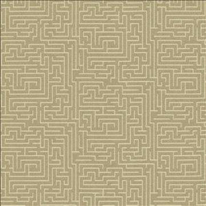Jigsaw Khaki by Kasmir Designer Fabric