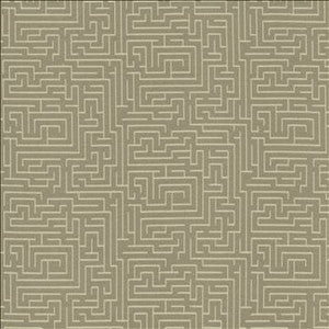 Jigsaw Nickel by Kasmir Designer Fabric