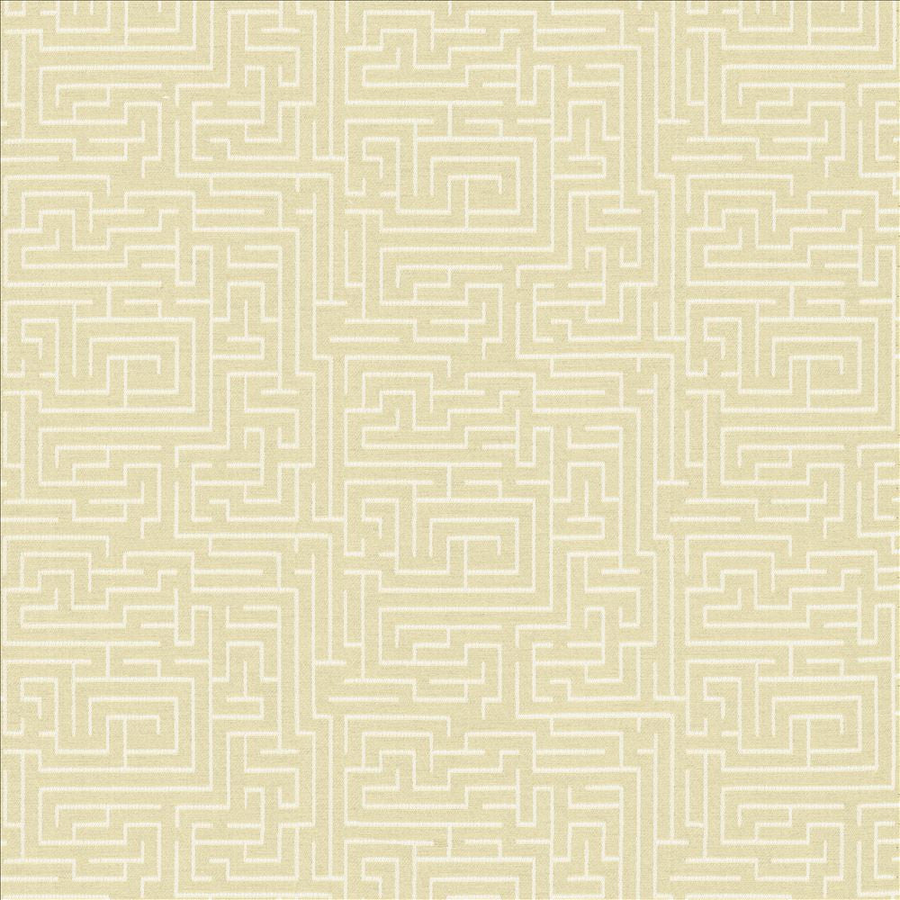 Jigsaw Parchment by Kasmir Designer Fabric 5122 54% Cotton
46% Polyester
 USA </p><p>Repeat: Horizontal: 6 4/8 inches and Vertical: 13 4/8 inches 54 - Swanky Fabrics -