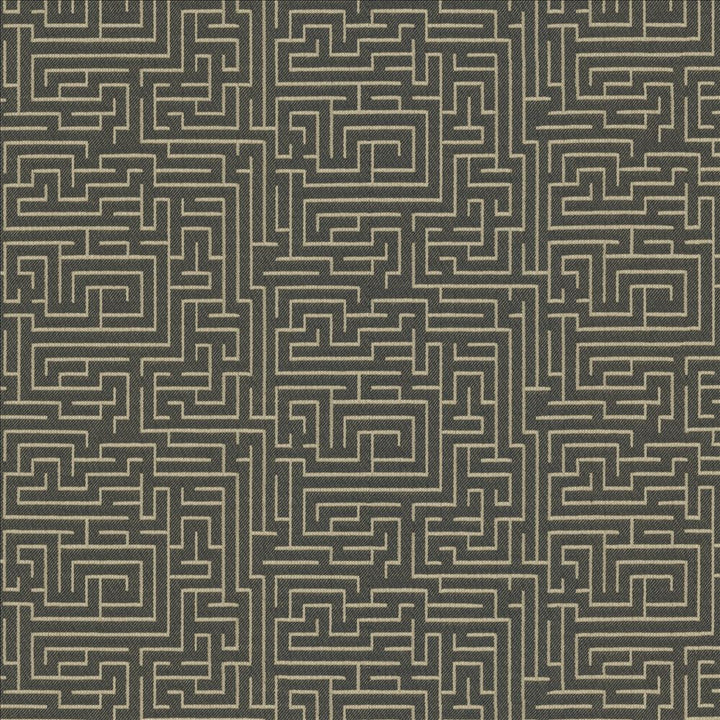 Jigsaw Steel by Kasmir Designer Fabric 5123 54% Cotton
46% Polyester
 USA </p><p>Repeat: Horizontal: 6 4/8 inches and Vertical: 13 4/8 inches 54 - Swanky Fabrics -
