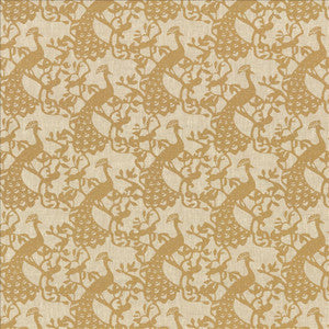 Joanna Gold by Kasmir Designer Fabric
