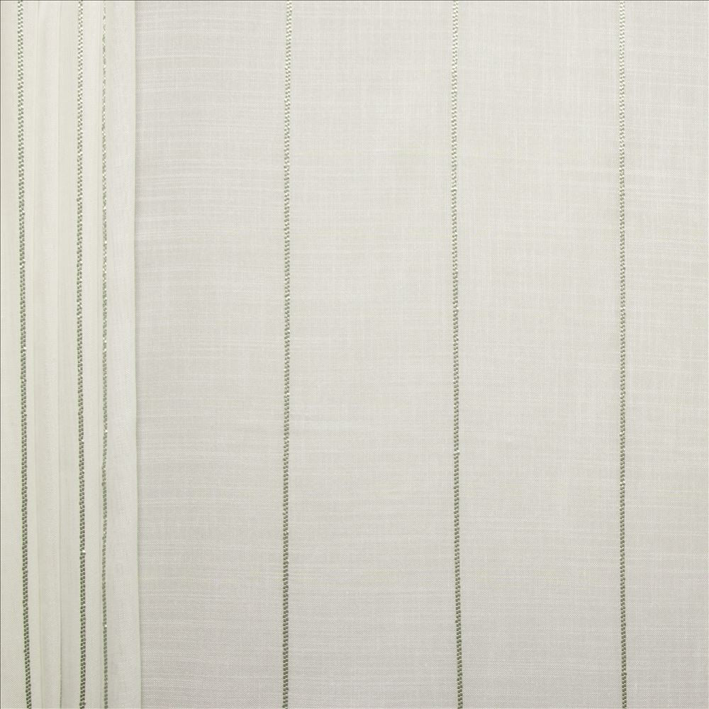 Joelle Platinum  by Kasmir Designer Fabric 1465 100% Polyester
 TURKEY Not Tested Horizontal: 4 inches and Vertical: N/A 118  - Swanky Fabrics -