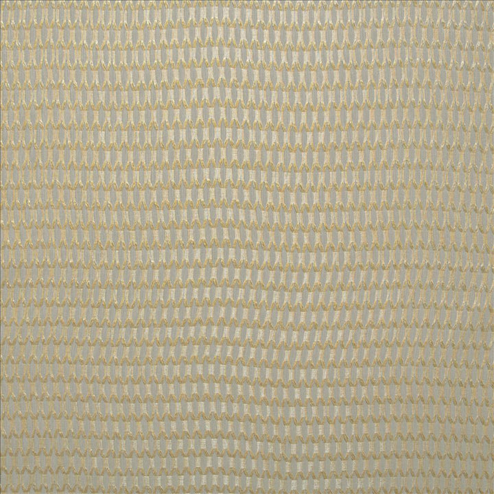 Jonas Gold by Kasmir Designer Fabric 5157 100% Polyester TURKEY Not Tested Horizontal: 4/8 inches and Vertical: 1 2/8 inches 118 - Swanky Fabrics -
