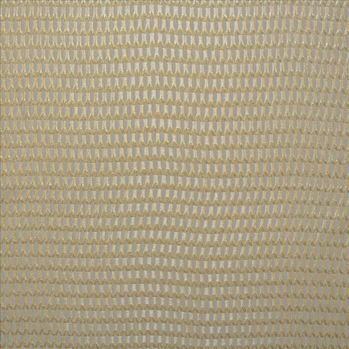 Jonas Gold  by Kasmir Designer Fabric 5157 100% Polyester
 TURKEY Not Tested Horizontal: 4/8 inches and Vertical: 1 2/8 inches 118  - Swanky Fabrics -