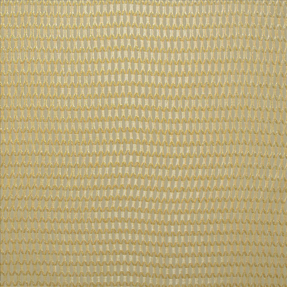 Jonas Gold by Kasmir Designer Fabric 5157 100% Polyester
 TURKEY </p><p>Repeat: Horizontal: 4/8 inches and Vertical: 1 2/8 inches 118 - Swanky Fabrics -