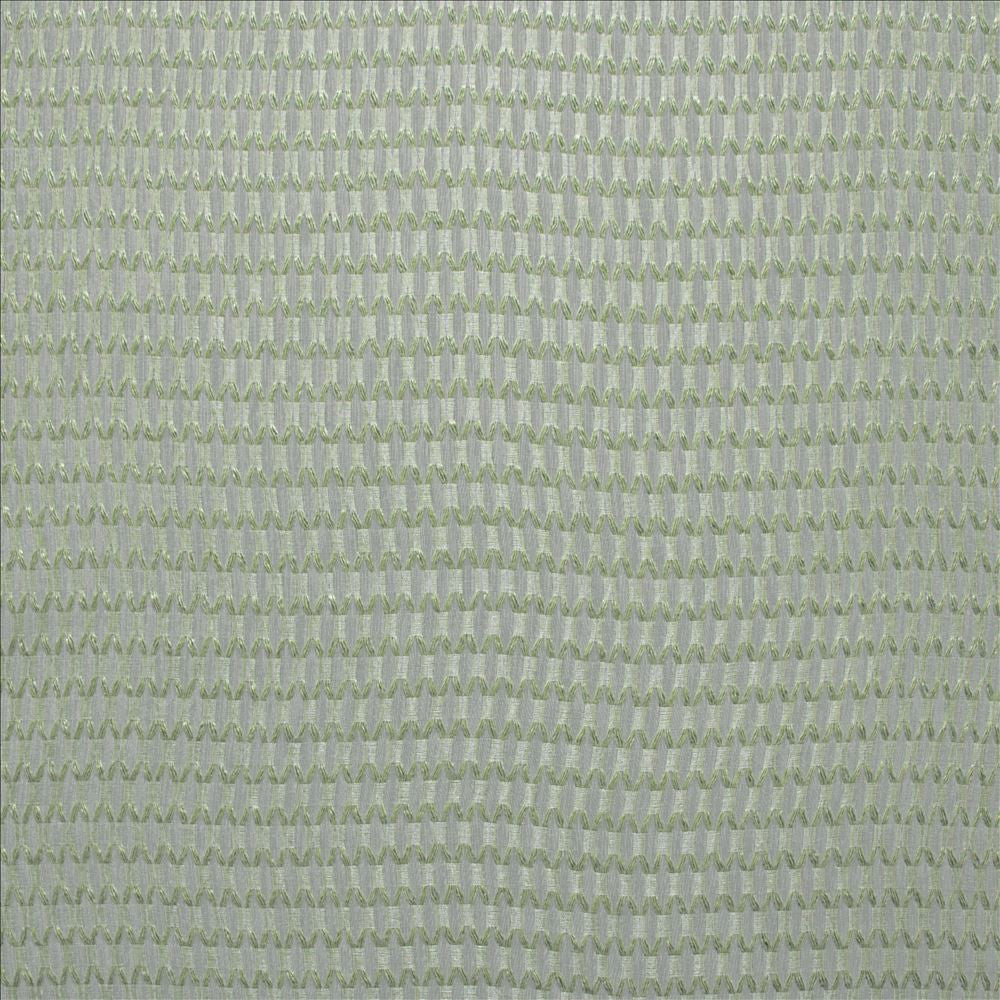 Jonas Mint by Kasmir Designer Fabric 5157 100% Polyester TURKEY Not Tested Horizontal: 4/8 inches and Vertical: 1 2/8 inches 118 - Swanky Fabrics -