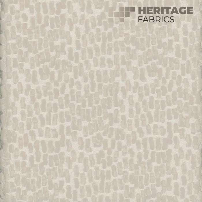 Joy Eggshell by Heritage Designer Fabric - 100% Polyester India 25,000 Horizontal: N/A and Vertical: N/A 54" - Swanky Fabrics -