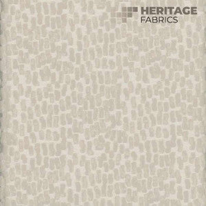 Joy Eggshell by Heritage Designer Fabric