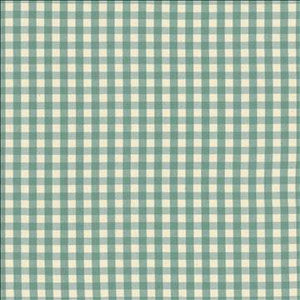 Junction Plaid Turquoise by Kasmir Designer Fabric