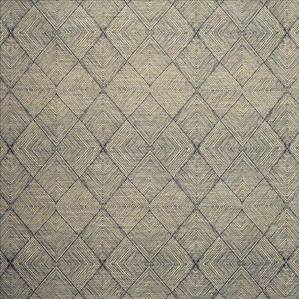 Junction Sapphire by Kasmir Designer Fabric 1463 100% Polyester
 CHINA </p><p>Repeat: Horizontal: 4 6/8 inches and Vertical: 5 7/8 inches 57 - Swanky Fabrics -