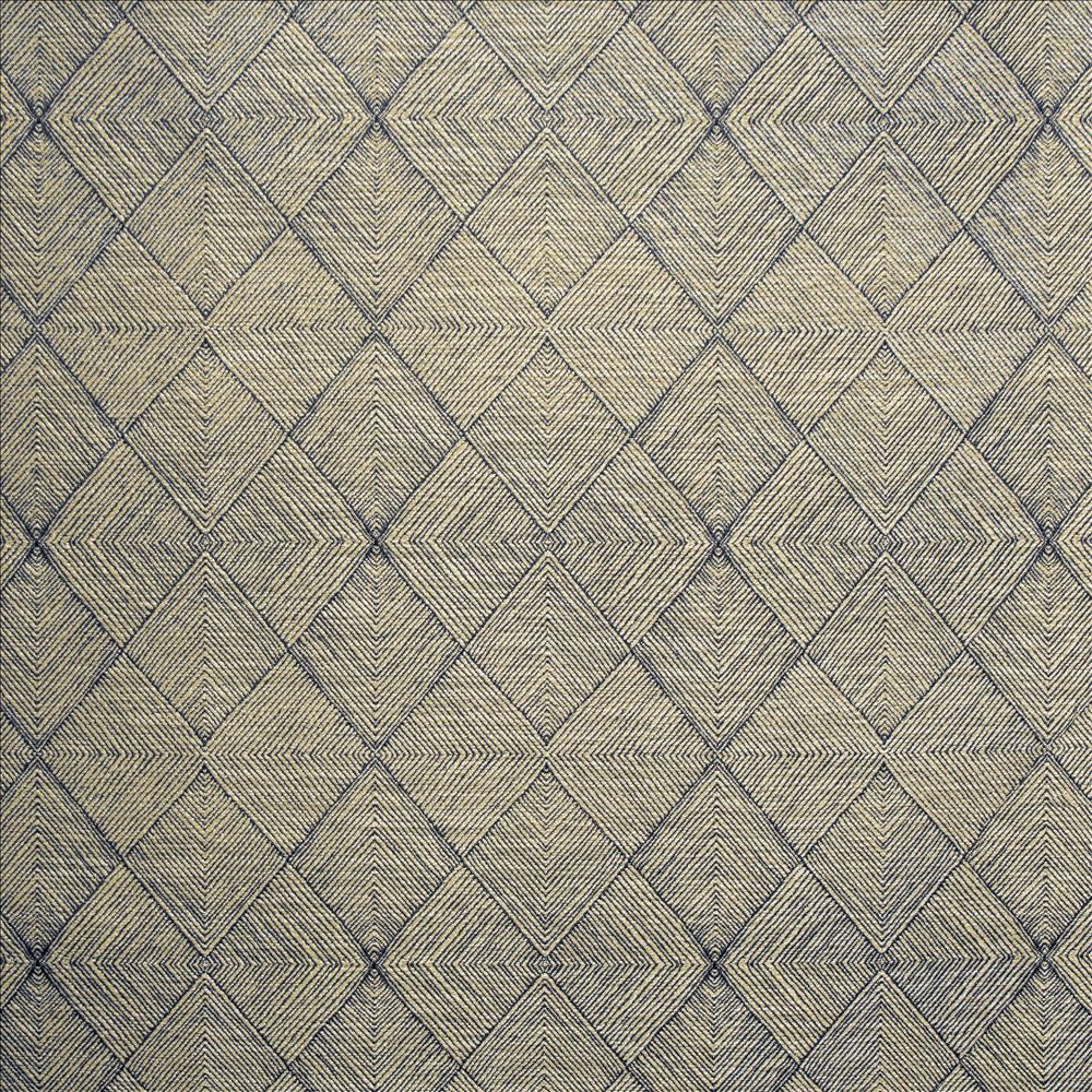 Junction Sapphire  by Kasmir Designer Fabric 1463 100% Polyester
 CHINA 39,000 Wyzenbeek Double Rubs Horizontal: 4 6/8 inches and Vertical: 5 7/8 inches 57  - Swanky Fabrics -