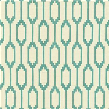 Juno Jade by Kasmir Designer Fabric 5114 71% Cotton 29% Polyester USA 15,000 Wyzenbeek Double Rubs H: 6 4/8 inches, V: 11 7/8 inches 54 - 55 - Swanky Fabrics - Kasmir