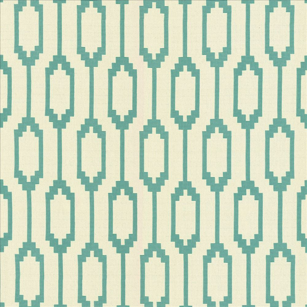 Juno Jade by Kasmir Designer Fabric 5114 71% Cotton 29% Polyester USA 15,000 Wyzenbeek Double Rubs Horizontal: 6 4/8 inches and Vertical: 11 7/8 inches 54 - 55 - Swanky Fabrics -