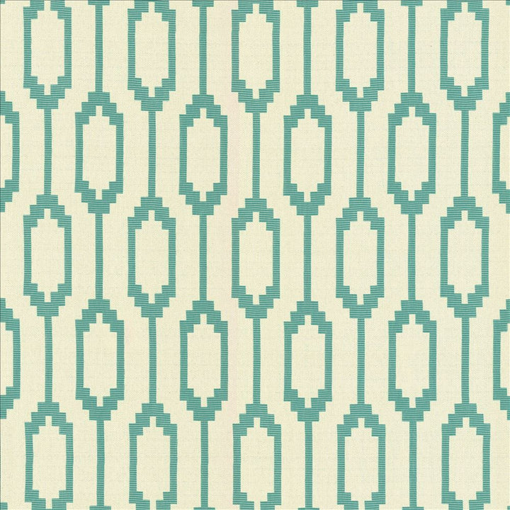 Juno Jade by Kasmir Designer Fabric 5114 71% Cotton 29% Polyester USA 15,000 Wyzenbeek Double Rubs Horizontal: 6 4/8 inches and Vertical: 11 7/8 inches 54 - 55 - Swanky Fabrics -