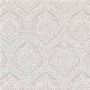 Junoon Silver by Kasmir Designer Fabric 5077 80% Polyester 20% Linen SPAIN Not Tested H: 13 4/8 inches, V: 27 inches 56 - 57 - Swanky Fabrics - Kasmir