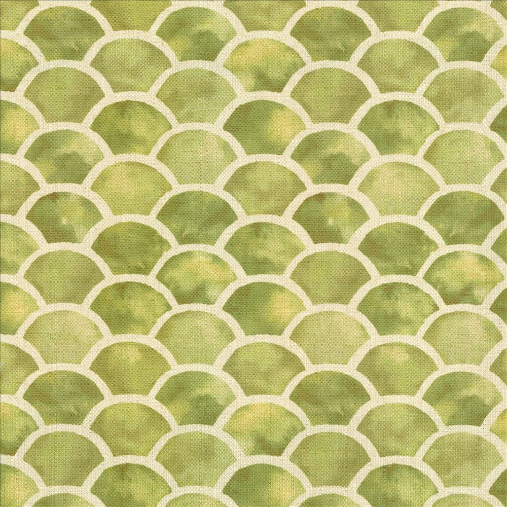 Justine Lemongrass by Kasmir Designer Fabric 1455 100% Polyester
 CHINA </p><p>Repeat: Horizontal: 4 4/8 inches and Vertical: 2 inches 56 - Swanky Fabrics -