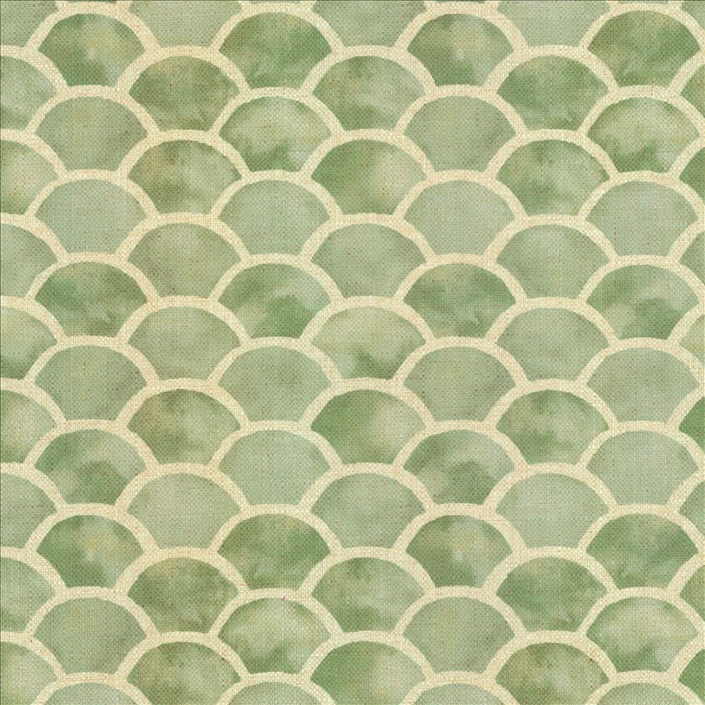 Justine Mist by Kasmir Designer Fabric 1455 100% Polyester
 CHINA </p><p>Repeat: Horizontal: 4 4/8 inches and Vertical: 2 inches 56 - Swanky Fabrics -