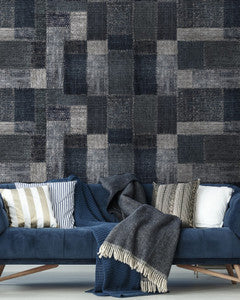 Mind The Gap Wallpaper JUTE WASHED Wallpaper (WP20207)