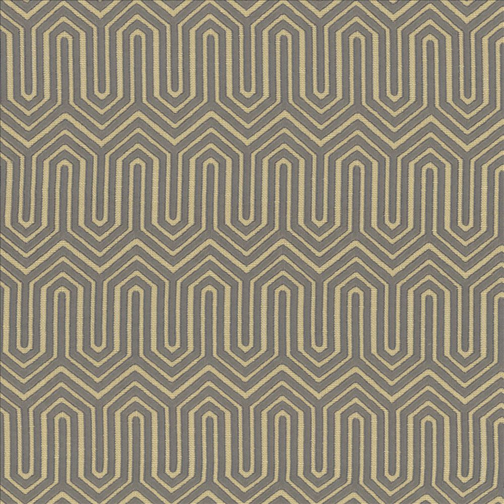 Juxtaposition Black Pearl  by Kasmir Designer Fabric 5077 55% Viscose
45% Polyester
 CHINA Not Tested Horizontal: 3 5/8 inches and Vertical: 6 6/8 inches 52  - Swanky Fabrics -